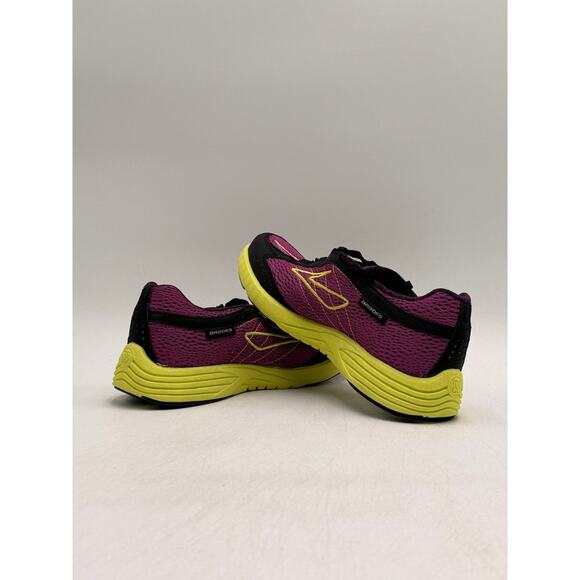 Brooks GREEN SILENCE Women's NEW Running Sneaker Purple US Size 7 - Picture 8 of 11